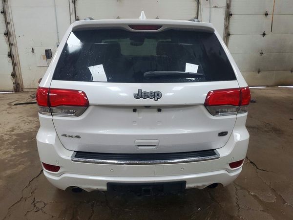 2017 JEEP GRAND CHEROKEE OVERLAND 4X4