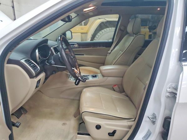 2017 JEEP GRAND CHEROKEE OVERLAND 4X4