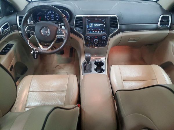 2017 JEEP GRAND CHEROKEE OVERLAND 4X4