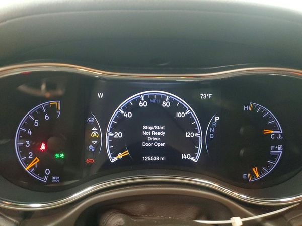 2017 JEEP GRAND CHEROKEE OVERLAND 4X4