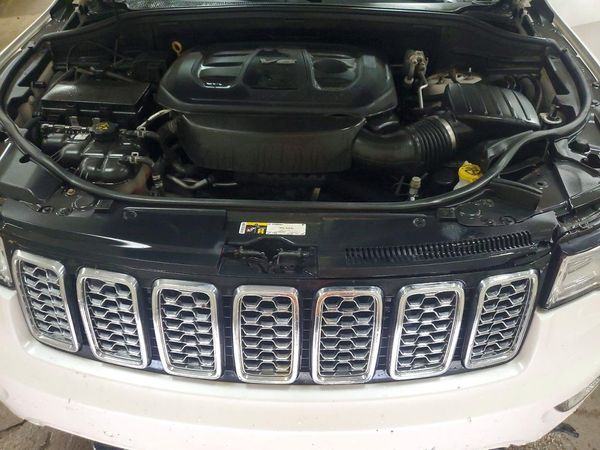 2017 JEEP GRAND CHEROKEE OVERLAND 4X4