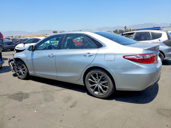 2017 TOYOTA CAMRY