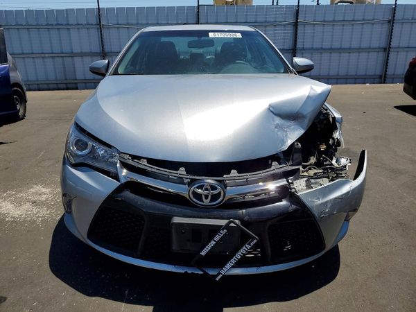 2017 TOYOTA CAMRY
