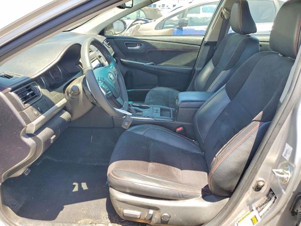 2017 TOYOTA CAMRY