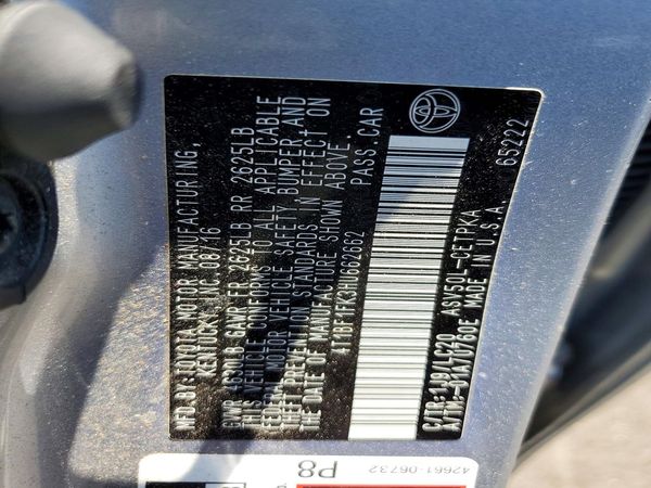 2017 TOYOTA CAMRY