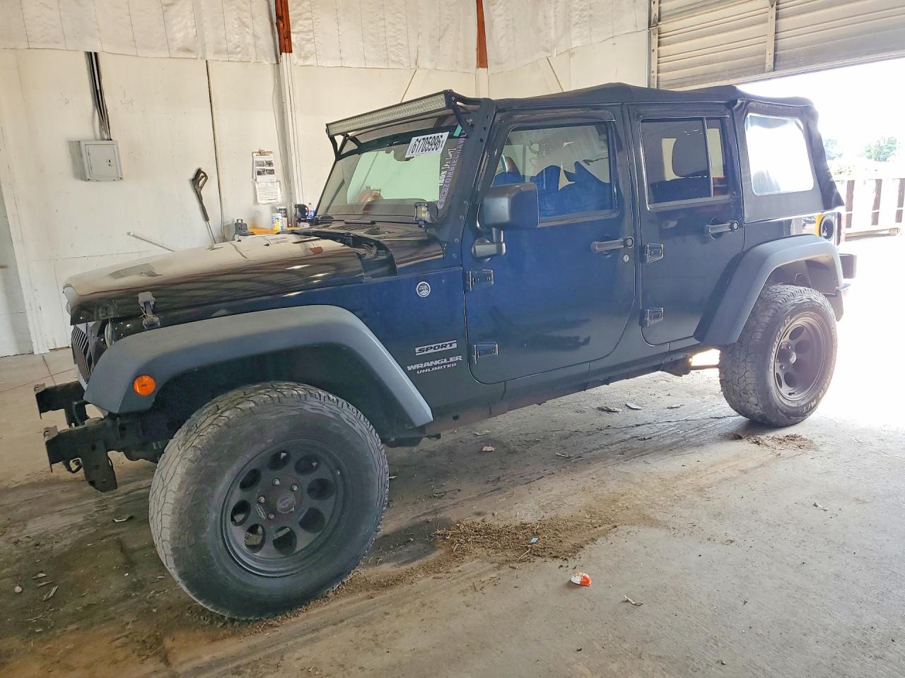 2016 JEEP WRANGLER UNLIMITED SPORT 4X4