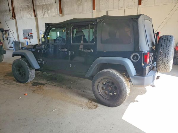2016 JEEP WRANGLER UNLIMITED SPORT 4X4