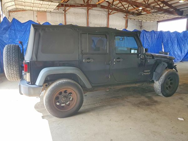 2016 JEEP WRANGLER UNLIMITED SPORT 4X4