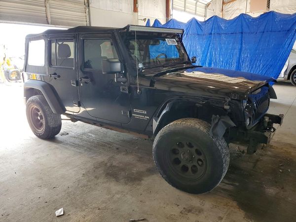2016 JEEP WRANGLER UNLIMITED SPORT 4X4