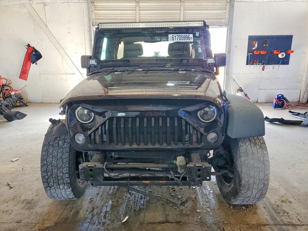 2016 JEEP WRANGLER UNLIMITED SPORT 4X4