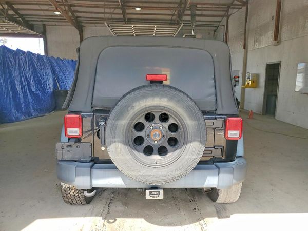 2016 JEEP WRANGLER UNLIMITED SPORT 4X4