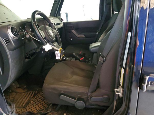 2016 JEEP WRANGLER UNLIMITED SPORT 4X4
