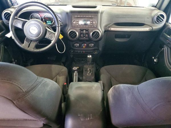 2016 JEEP WRANGLER UNLIMITED SPORT 4X4