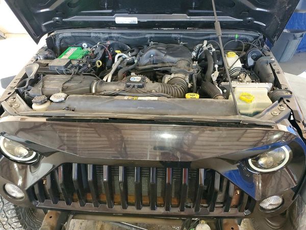 2016 JEEP WRANGLER UNLIMITED SPORT 4X4