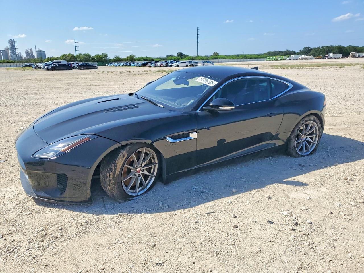 2018 JAGUAR F-TYPE