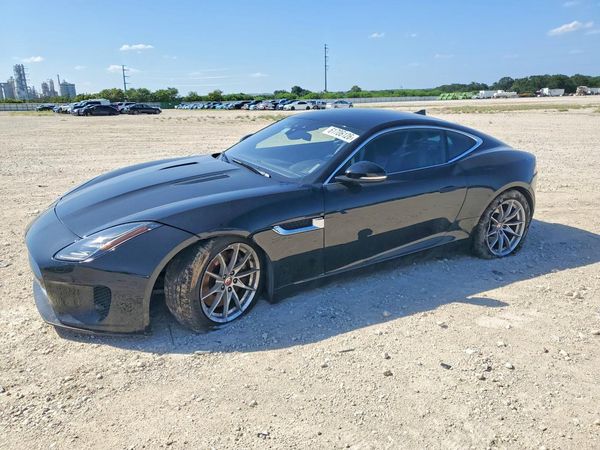 2018 JAGUAR F-TYPE