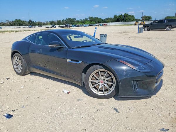 2018 JAGUAR F-TYPE