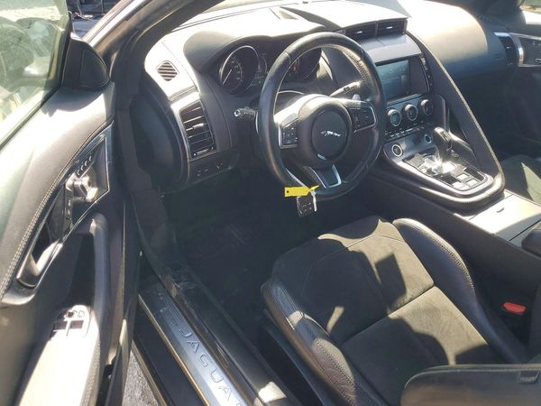 2018 JAGUAR F-TYPE