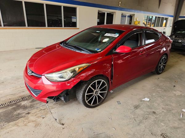 2016 HYUNDAI ELANTRA