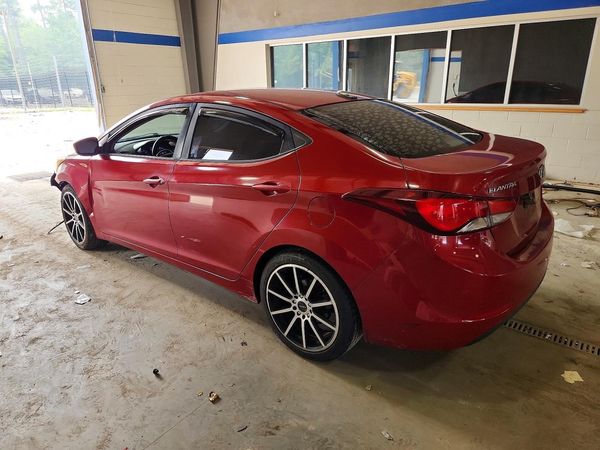 2016 HYUNDAI ELANTRA