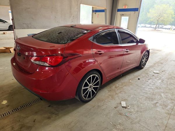 2016 HYUNDAI ELANTRA