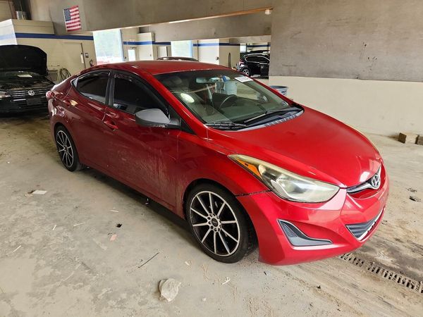2016 HYUNDAI ELANTRA