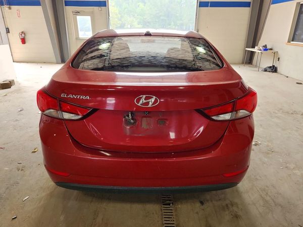 2016 HYUNDAI ELANTRA