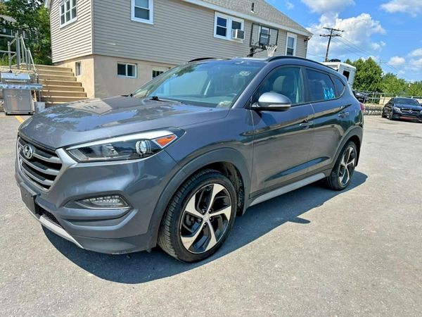 2018 HYUNDAI TUCSON