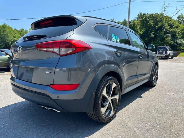 2018 HYUNDAI TUCSON