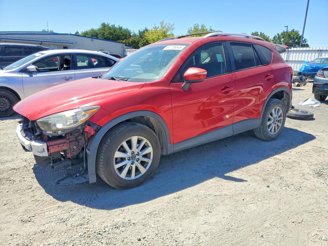 2016 MAZDA CX-5 Touring/GS