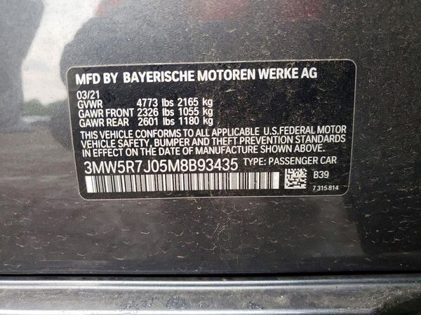2021 BMW 330XI xDrive