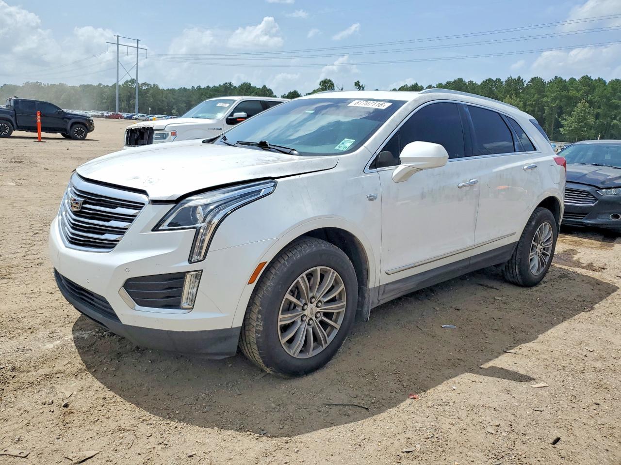 2017 CADILLAC XT5