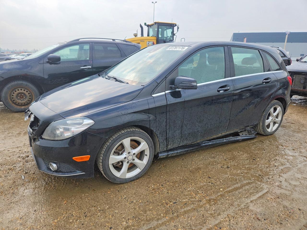 2014 MERCEDES-BENZ B250