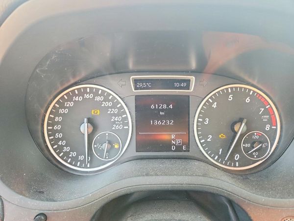 2014 MERCEDES-BENZ B250