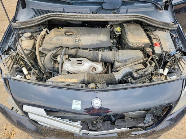 2014 MERCEDES-BENZ B250