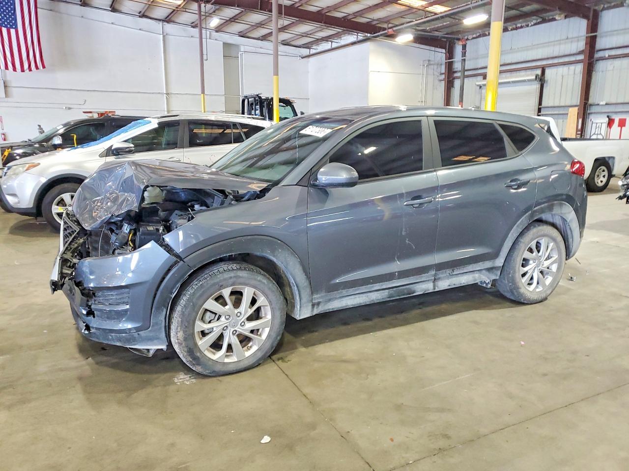 2021 HYUNDAI TUCSON SE