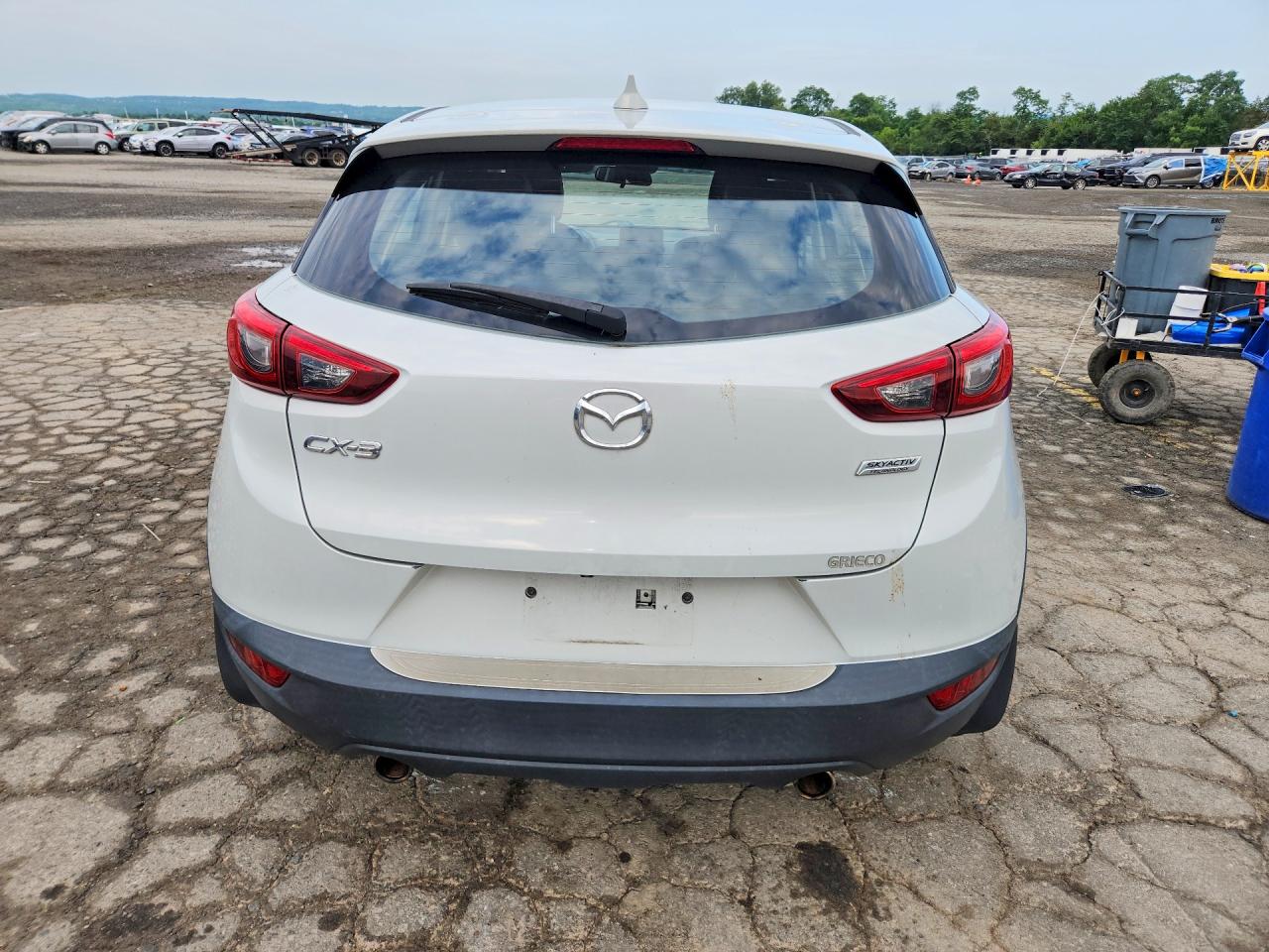 2018 MAZDA CX-3 Touring