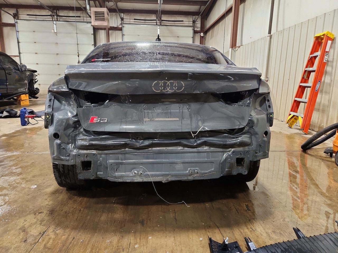 2019 AUDI S3 quattro Premium Plus