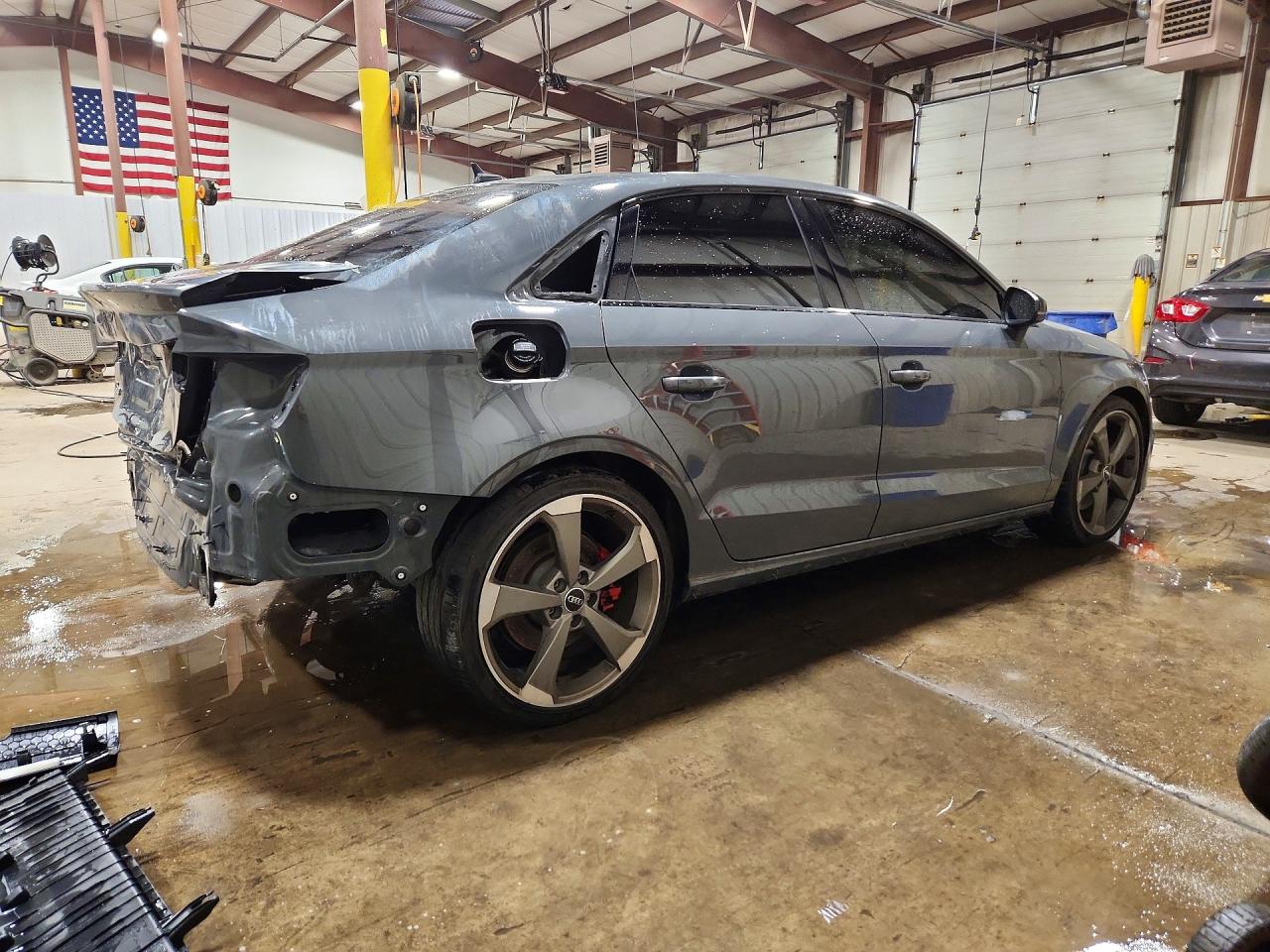2019 AUDI S3 quattro Premium Plus