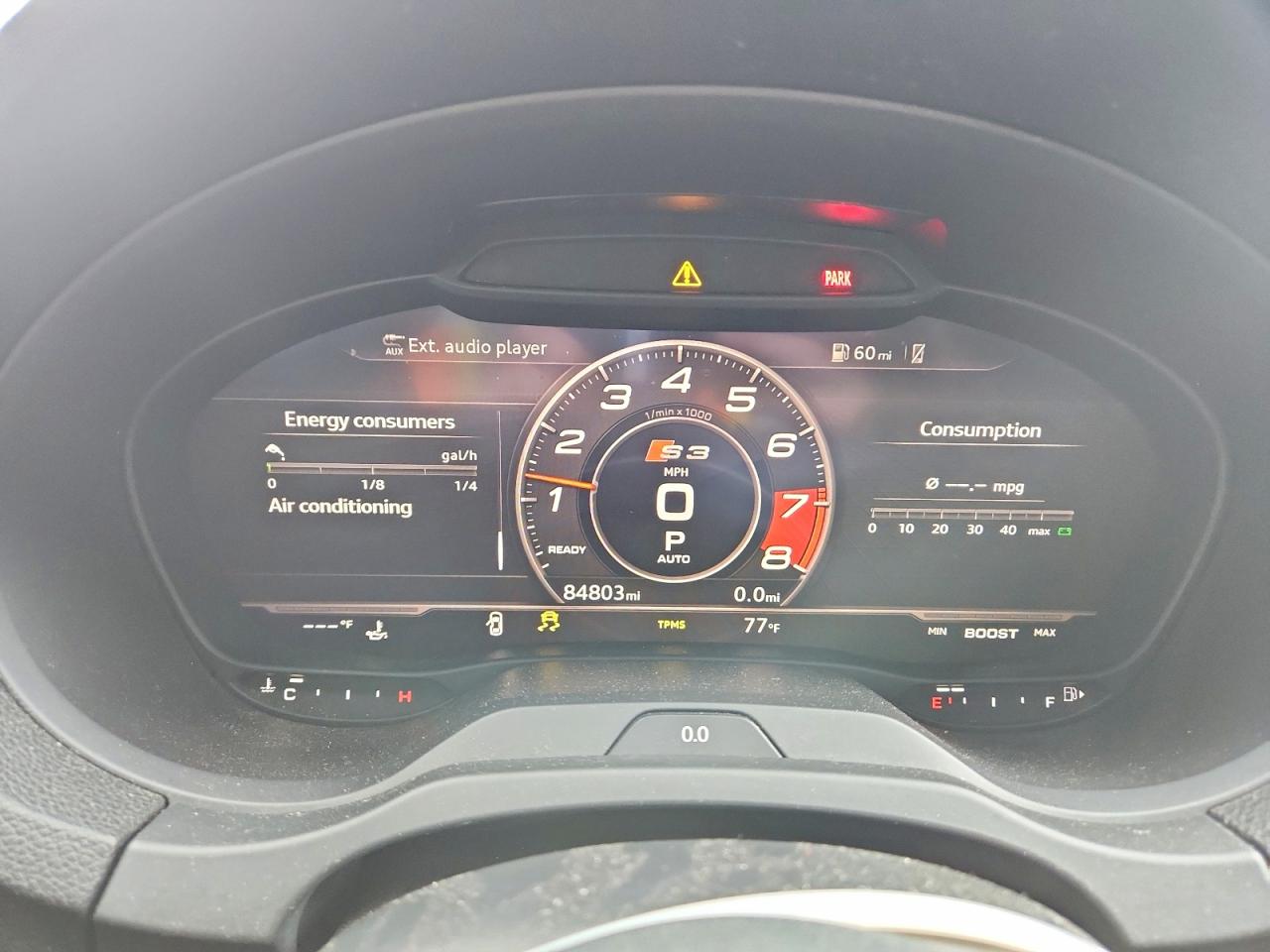 2019 AUDI S3 quattro Premium Plus