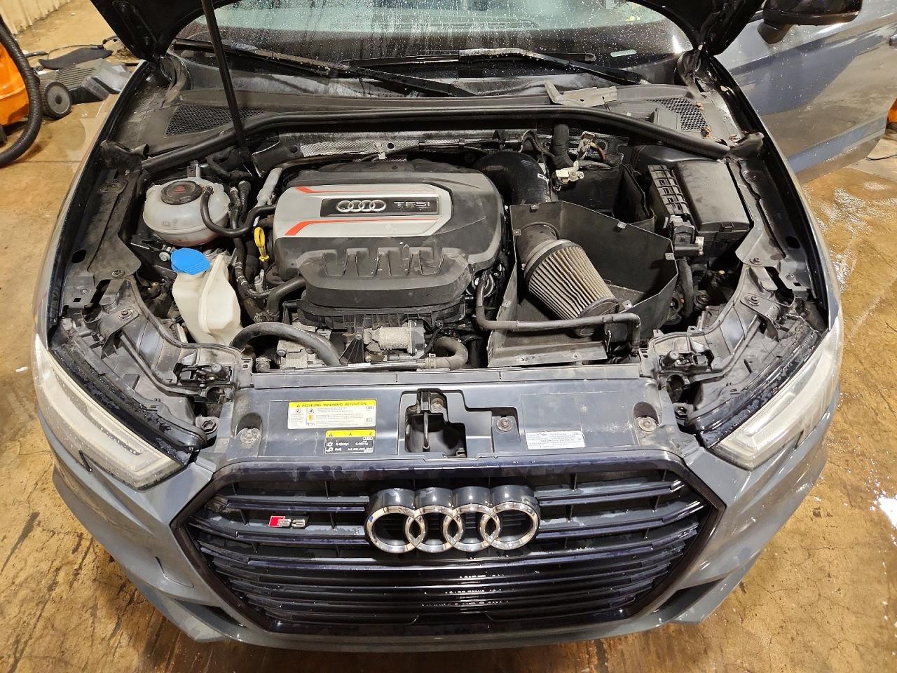 2019 AUDI S3 quattro Premium Plus