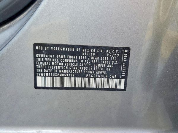 2023 VOLKSWAGEN JETTA