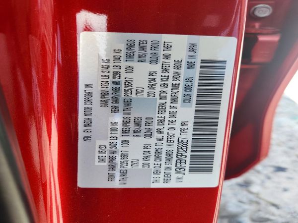 2023 MAZDA CX-5 Select Package