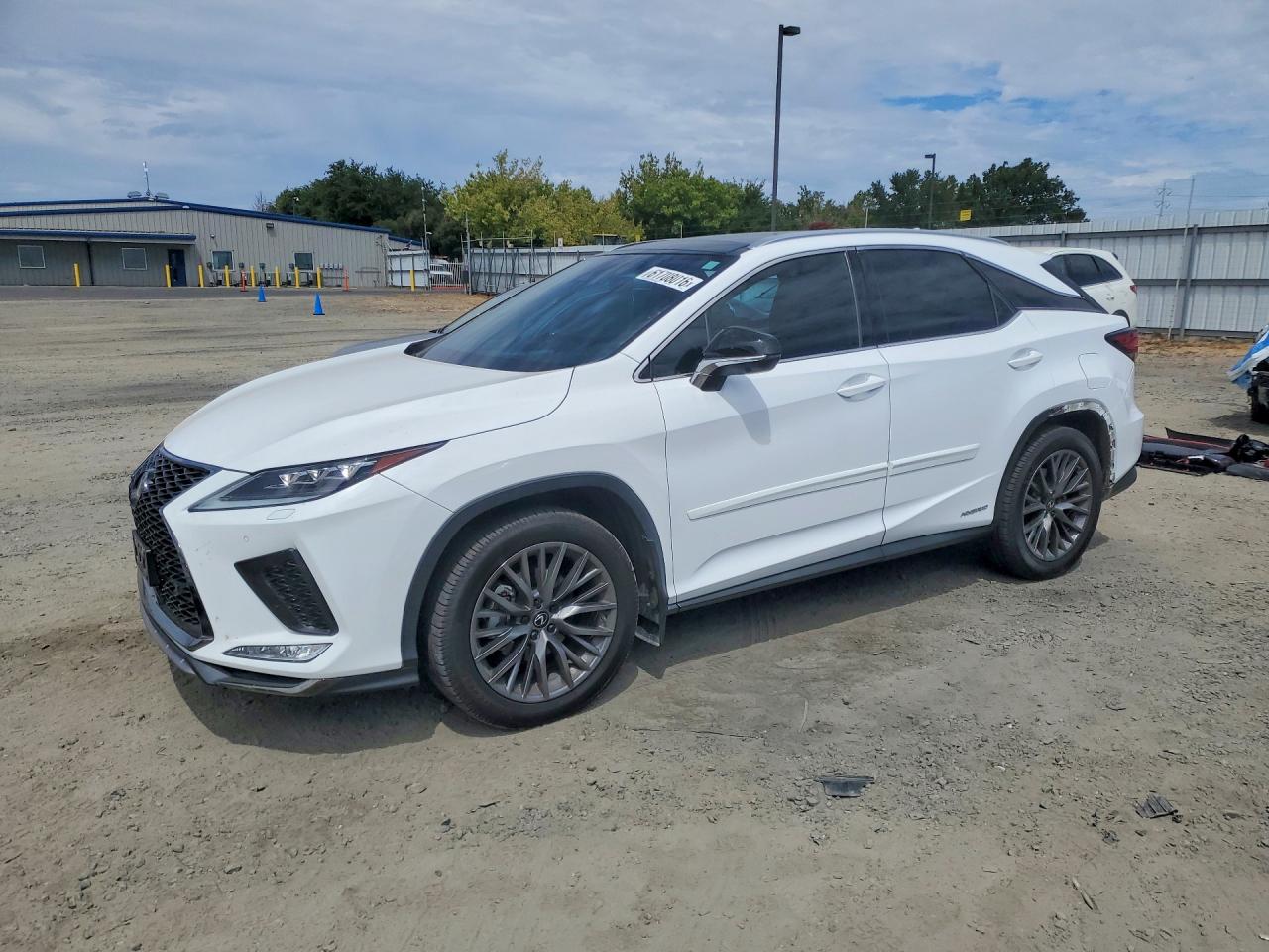 2022 LEXUS RX 450h F Sport High
