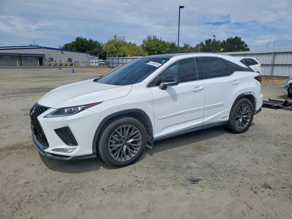 2022 LEXUS RX 450h F Sport High