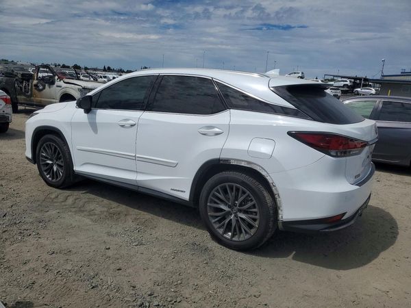 2022 LEXUS RX 450h F Sport High