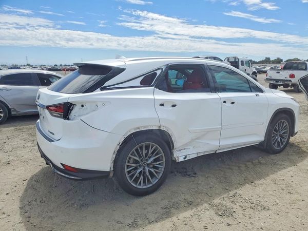 2022 LEXUS RX 450h F Sport High
