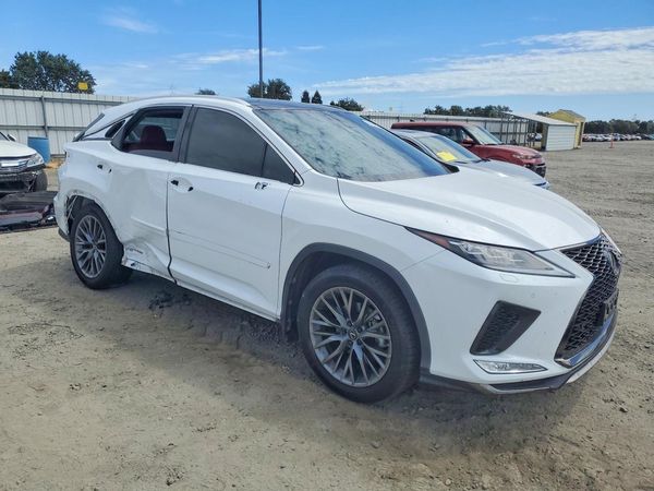 2022 LEXUS RX 450h F Sport High