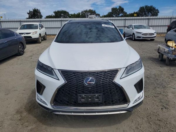 2022 LEXUS RX 450h F Sport High