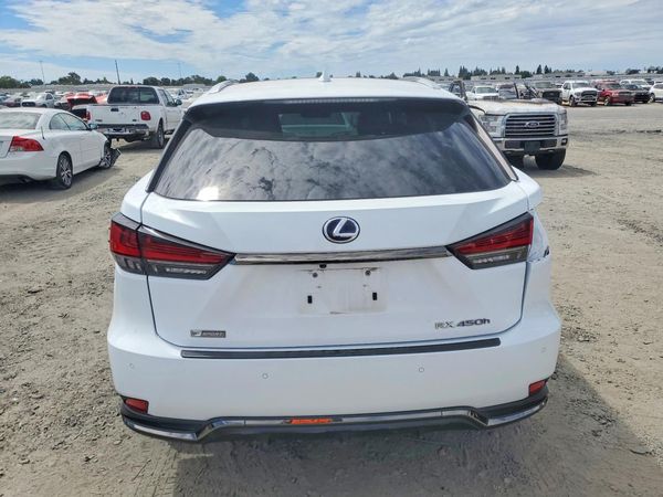 2022 LEXUS RX 450h F Sport High